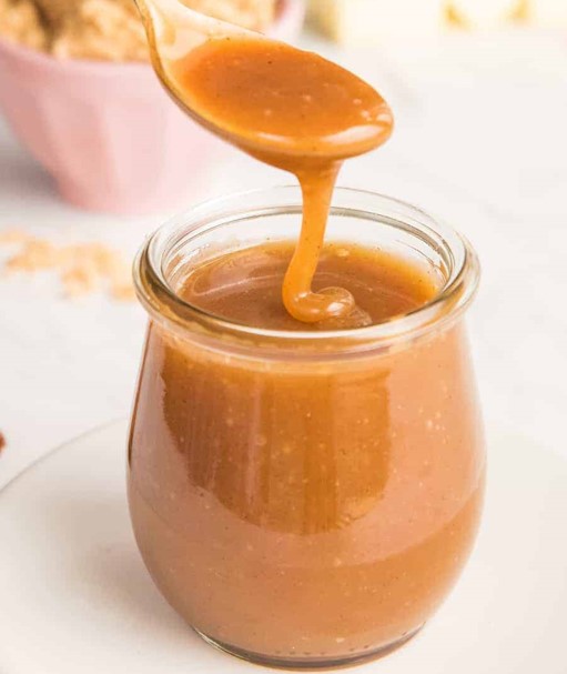 Caramel And Toffee Sauce