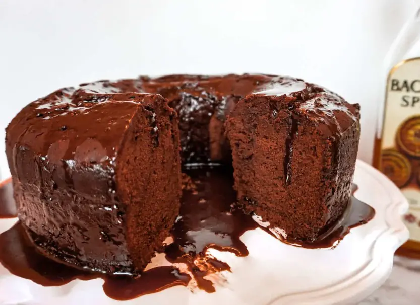 Chocolate Rum Cake Recipe