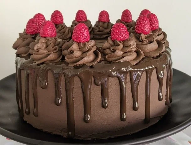 Chocolate Fake Cake