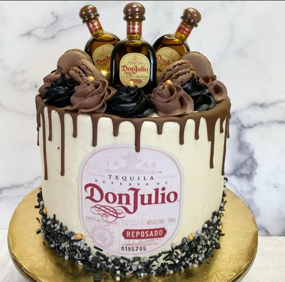 Don Julio Cake