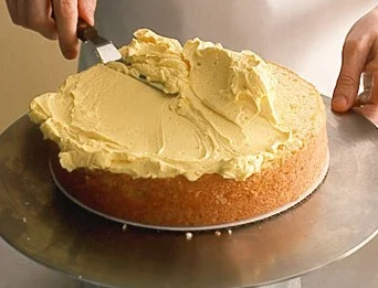 Fill A Single Layer Cake