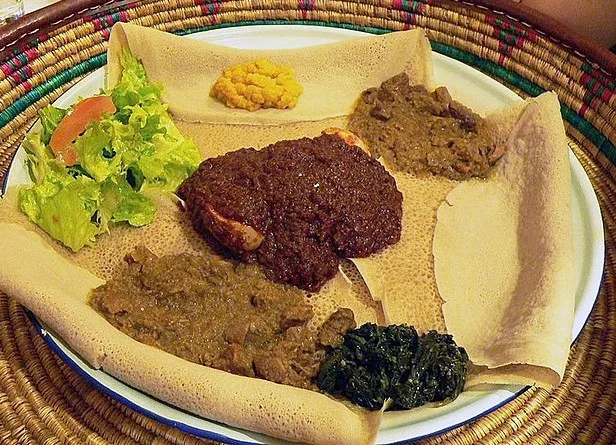 Injera Or Chapati