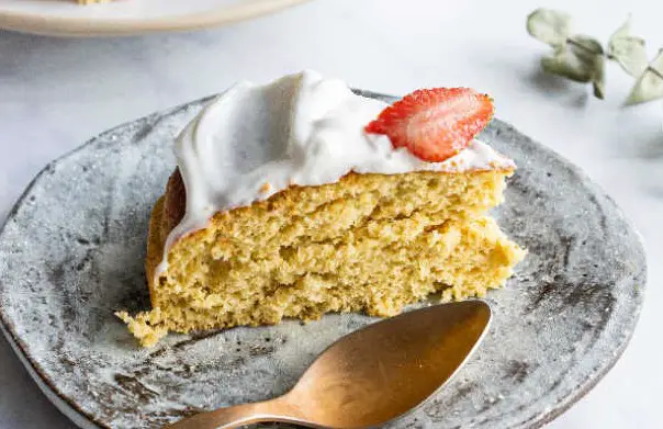 Low-Carb Vanilla Cake Recipe