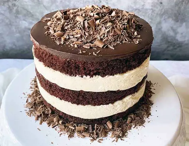 Milk Bar Vanilla Cake Recipe With Chocolate Ganache
