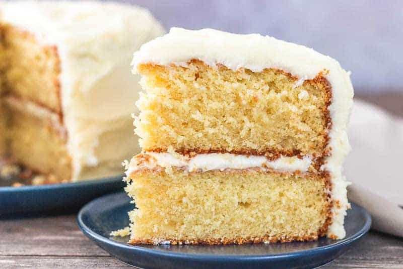 French Vanilla Box Cake Recipes