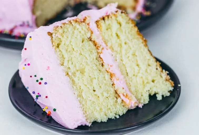 One Bowl Vanilla Cake Recipe