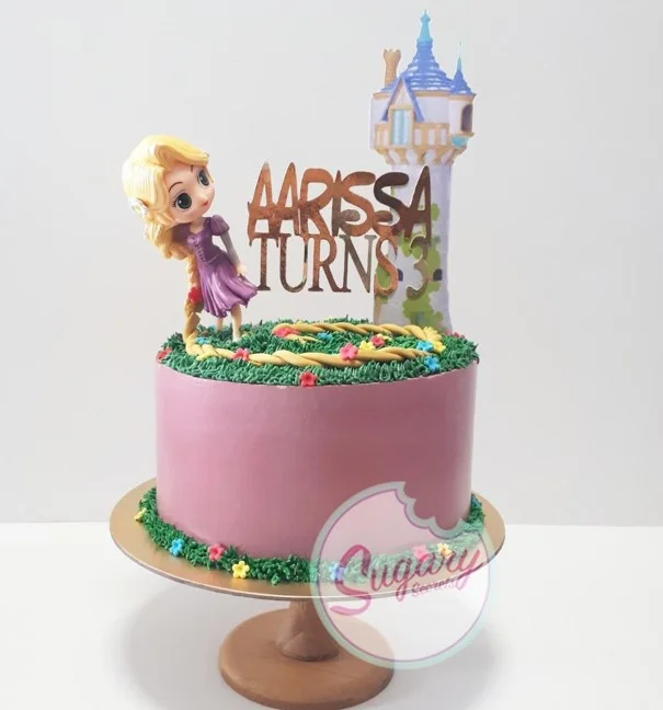 Rapunzel Themed Cakes