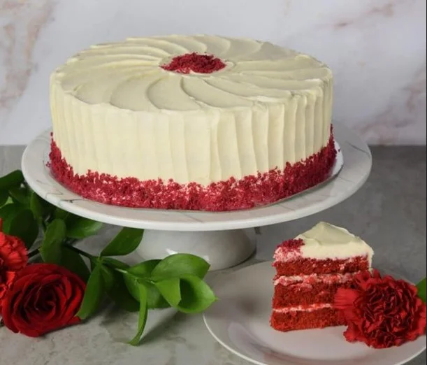 Red Velvet Don Julio Cake