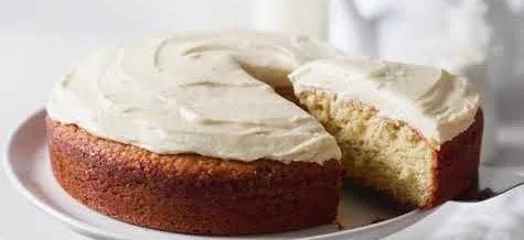 Single Layer Vanilla Cake Recipe