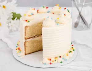Six Inch Vanilla Cake Recipe