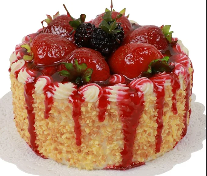 Strawberry Fake Cake