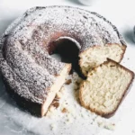 Vanilla Buttermilk Pound Cake Recipe