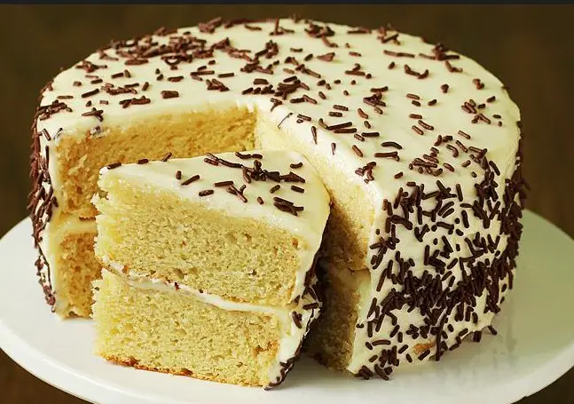 Vanilla Cake Recipe South Africa