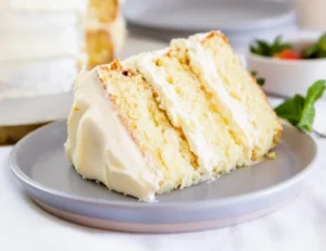 Vanilla Cake Recipe With Salted Butter