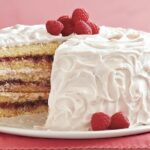 Vanilla Cake With Raspberry Filling Recipe