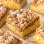 Vanilla Crumb Cake Recipe