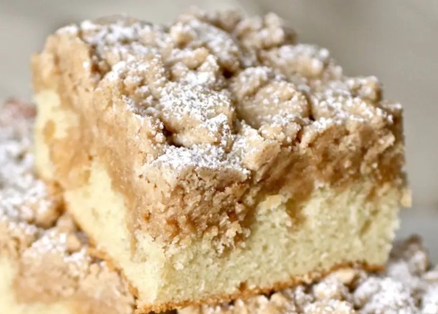 Vanilla Crumb Cake
