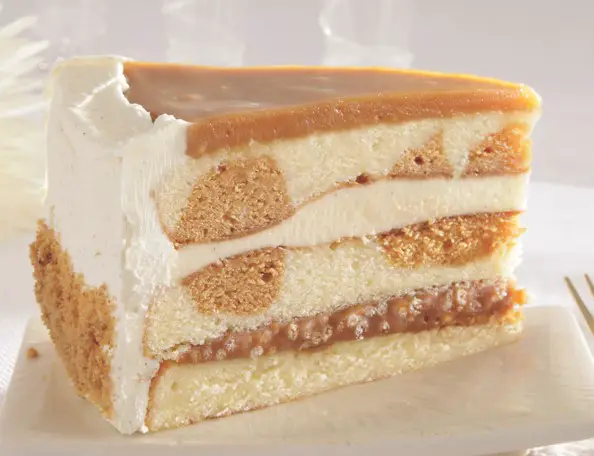 Vanilla Crunch Cake