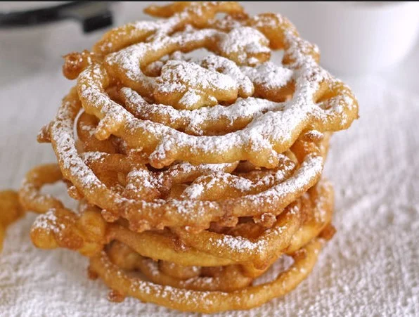 A Funnel Cake
