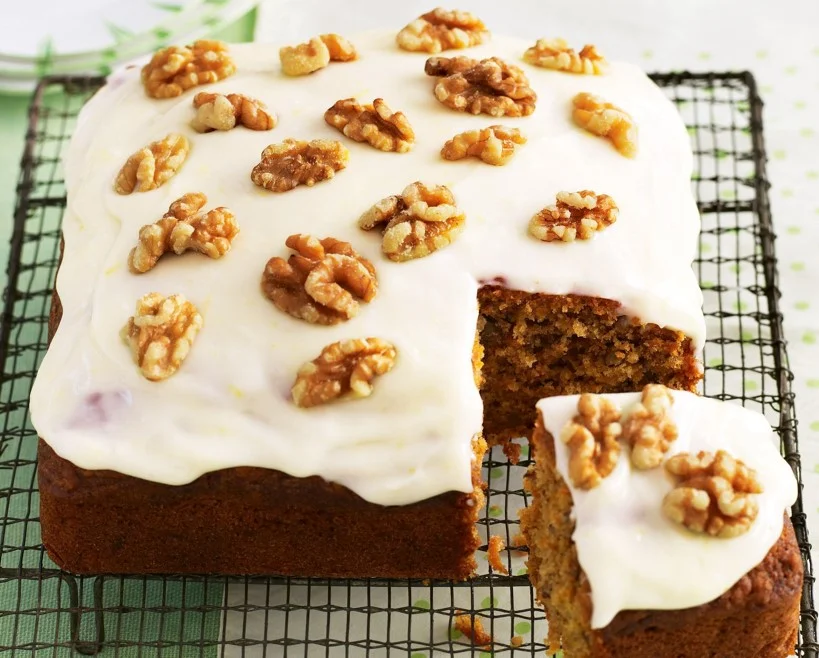 Carrot Cake Have Nuts