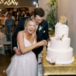 Cut The Cake At A Wedding