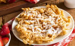 Do Funnel Cakes Have Dairy