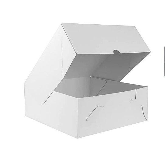Fold A Cake Box Cover