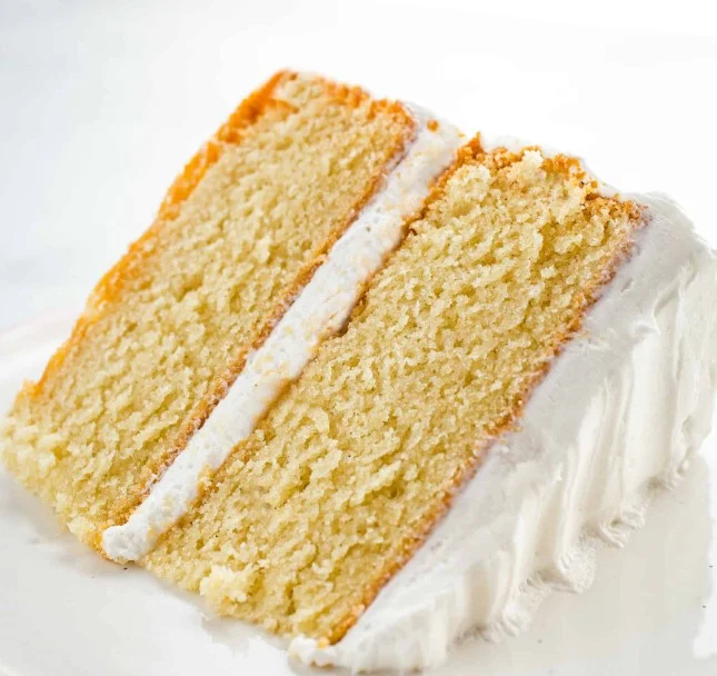 Vanilla Gluten-Free Cake 